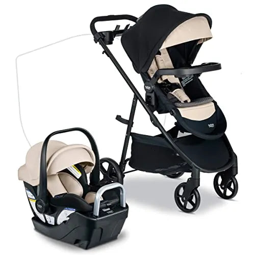 britax preview stroller onyx Britax Willow Brook S+ Travel System