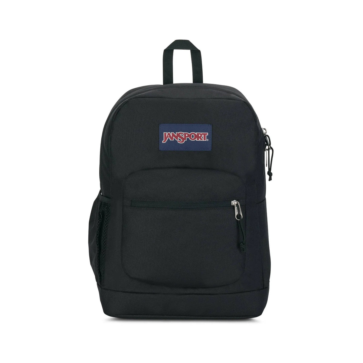 black backpack jansport Super Break Plus SPS Store and designed with a bold Vintage Jansport 90's Black Backpack