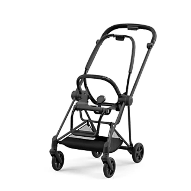 Cybex Mios 3 Stroller Frame - Matte Black / Black – REBEL Cybex Mios 3 Stroller Frame - Matte Black / Black – REBEL