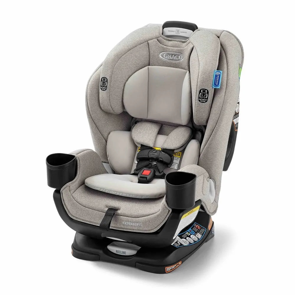 Extend2Fit LX 3-in-1 Convertible Car Seat Ashten