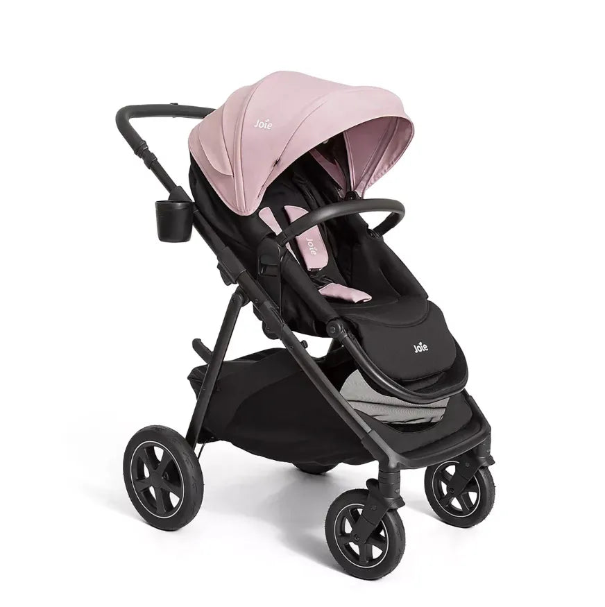 Joie Hazel Height Adjustable Stroller - Blush – REBEL