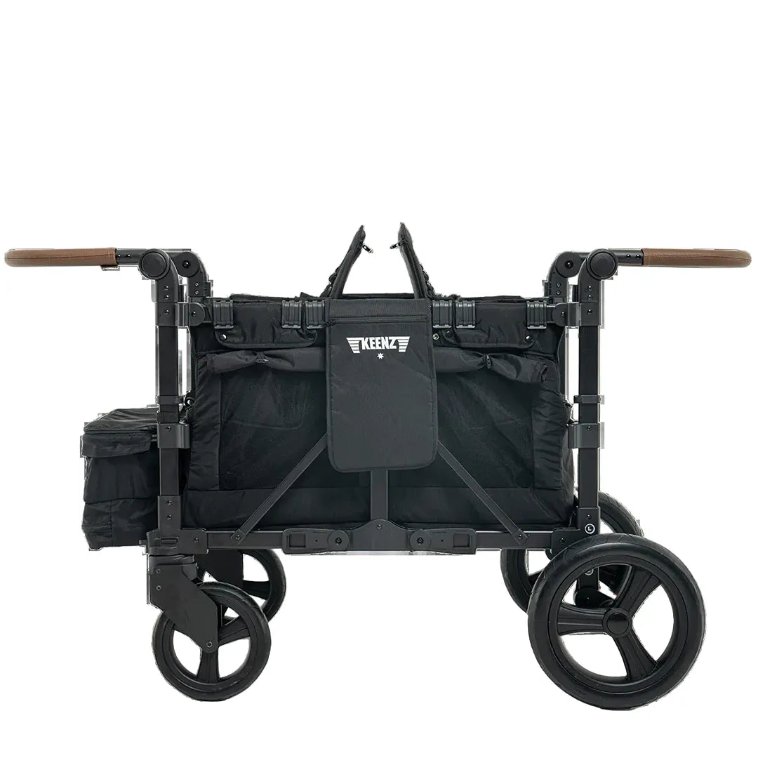 Keenz XC+ EVO Wagon - 4 Seater Black – REBEL