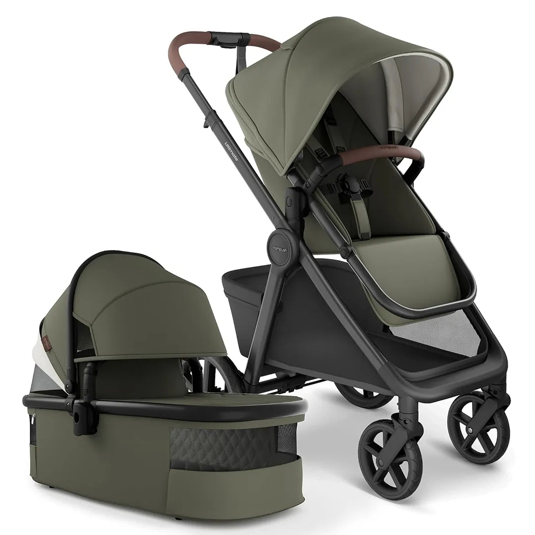 Mompush Ultimate 3 Bassinet and Stroller Set
