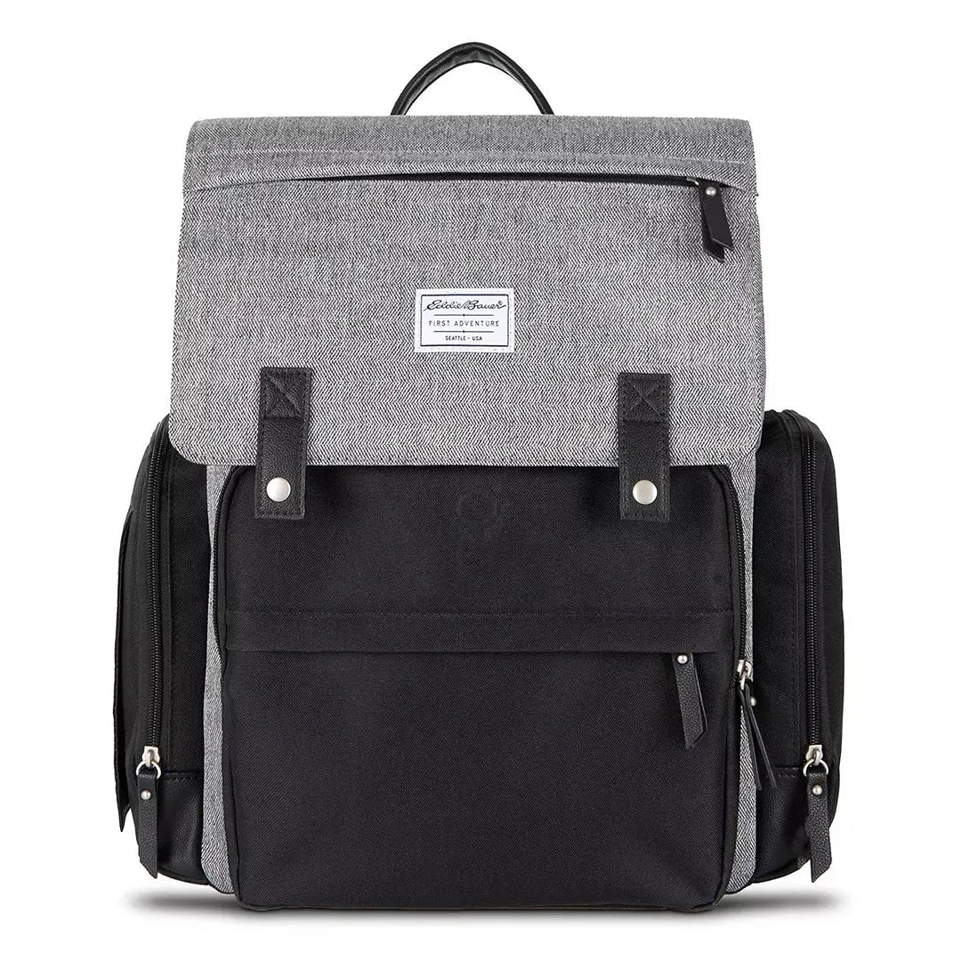 Baa Eddie Bauer Baby Brezza Cascade Sport Backpack - Black – REBEL