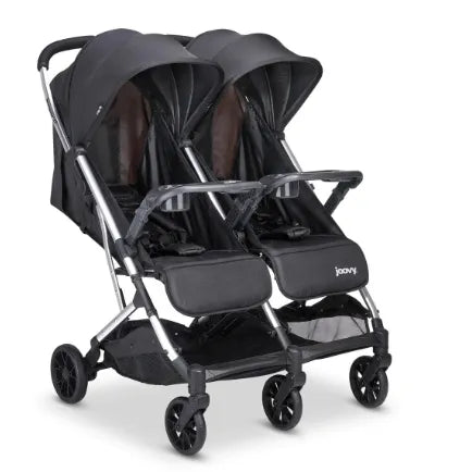 Joovy KooperX2 Lightweight Compact Fold Double Stroller