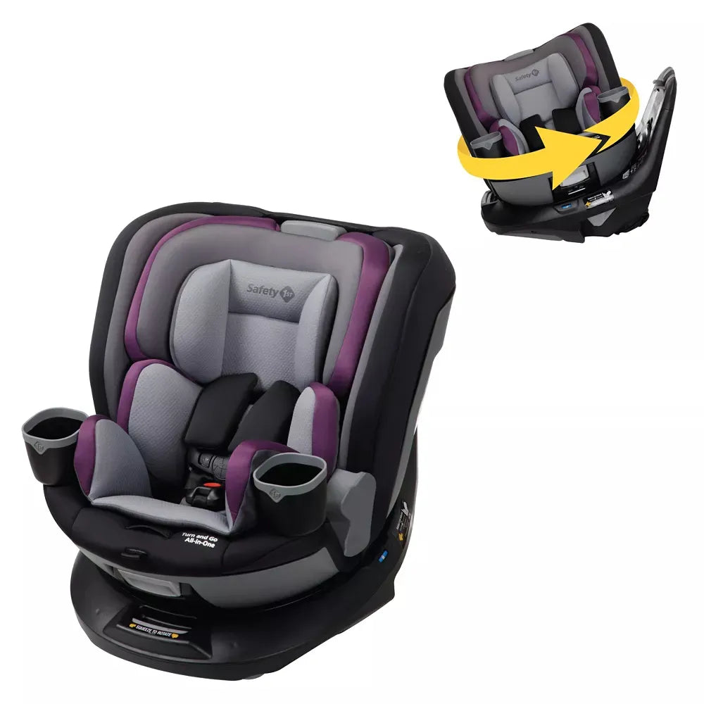 evenflo revolve 360 vs safety 1st turn and go Safety 1st Turn and Go 360 Rotating All-in-One Convertible Car Seat