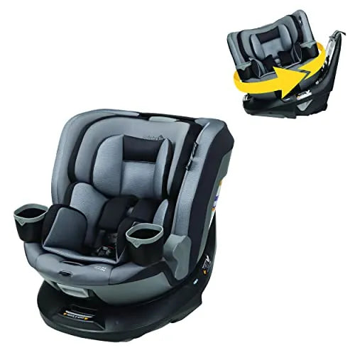 evenflo revolve 360 vs safety 1st turn and go Safety 1st Turn and Go 360 DLX Rotating All-in-One Convertible Car Seat