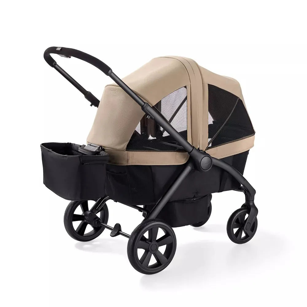graco dual stroller Graco Ready2Roll Stroller Wagon- Pinnacle