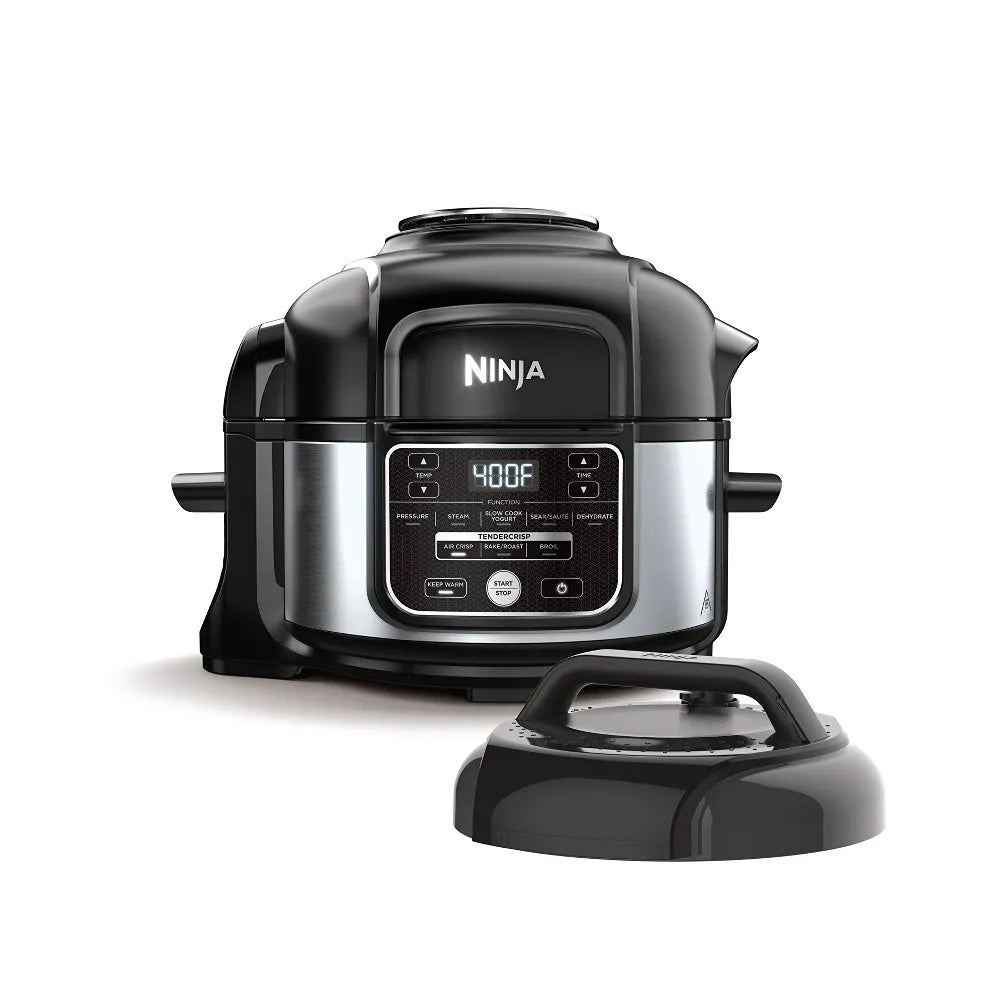Ninja Foodi 10-in-1 5qt Pressure Cooker and Air Fryer – REBEL