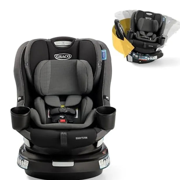 EasyTurn 360 2-in-1 Convertible 360 Degree Rotating Car Seat Cryan
