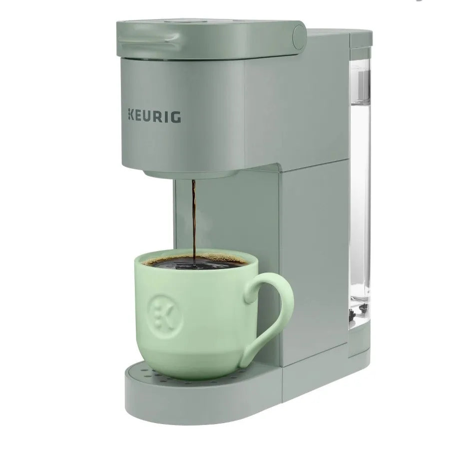 K-Mini Go Single-Serve K-Cup Pods Coffee Maker Sage – REBEL