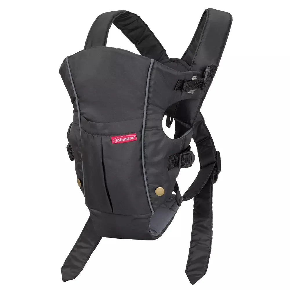 ergobaby carrier with pocket Infantino Swift Classic Baby Carrier, Black