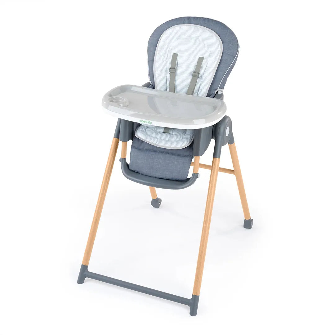 Ingenuity Proper Positioner 7-in-1 High Chair - Chambray – REBEL