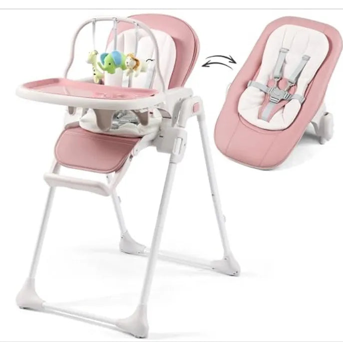 evenflo compact high chair Mallify 3-In-1 Convertible Baby High Chair