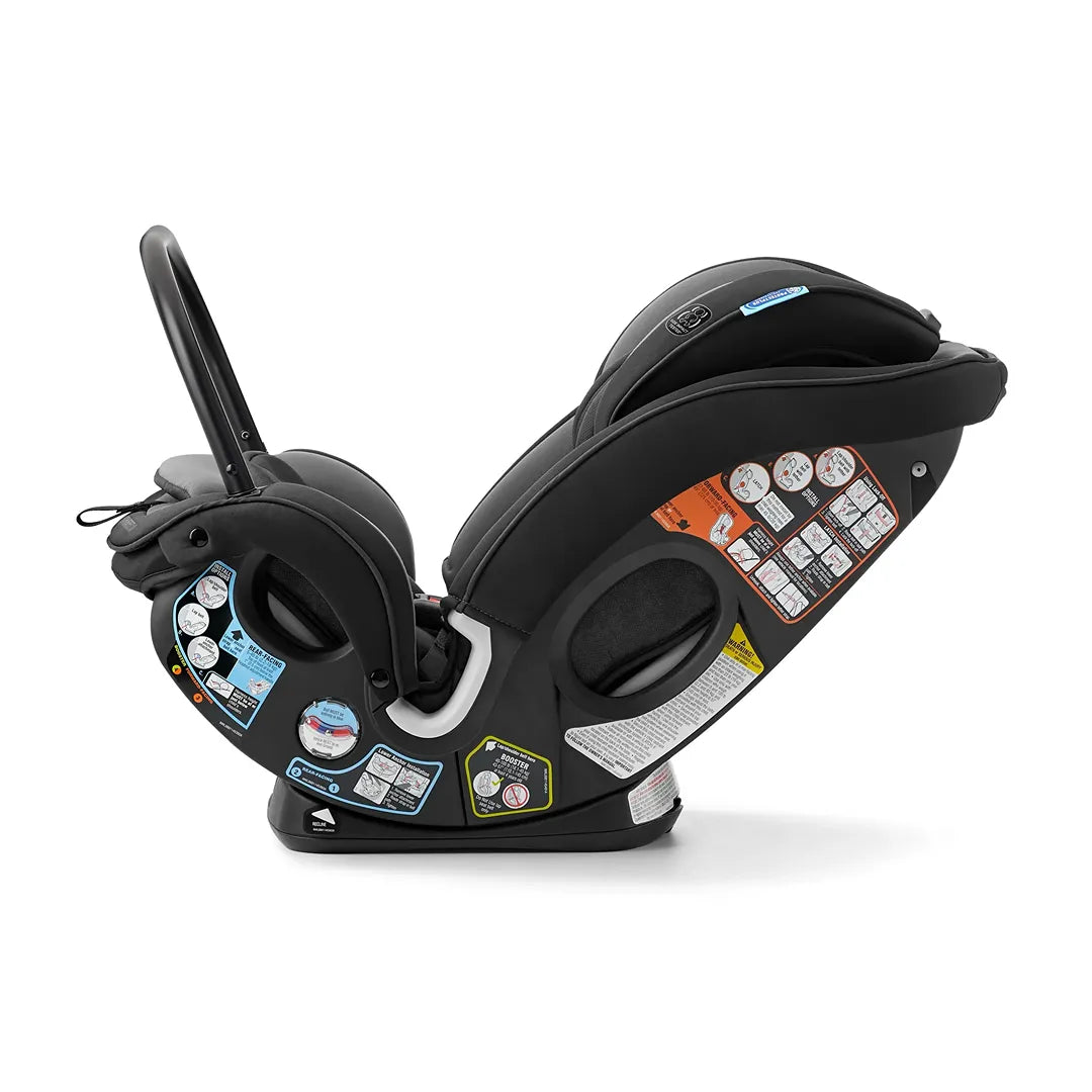 True3Fit LX 3-in-1 Convertible Car Seat Anti-Rebound Bar Gotham