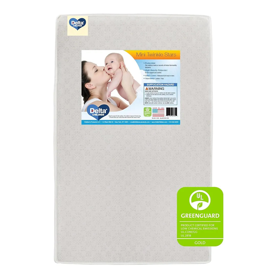 delta children customer service phone number usa Delta Children Twinkle Stars 3-Inch Mini/Portable Crib Mattress – REBEL
