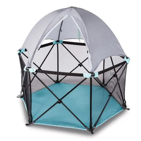 summer infant pop Summer Infant Pop N Play Deluxe Ultimate Playard Aqua 6 Months – REBEL