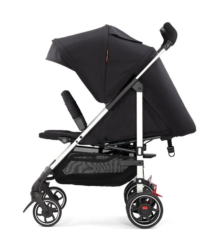 diono flexa umbrella stroller Diono Flexa, City Ready Umbrella Stroller, Black Midnight – REBEL