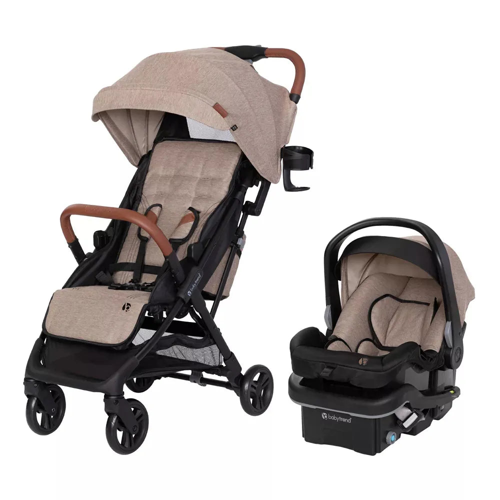 Baby Trend York Compact Stroller Travel System with EZ-Lift Pro
