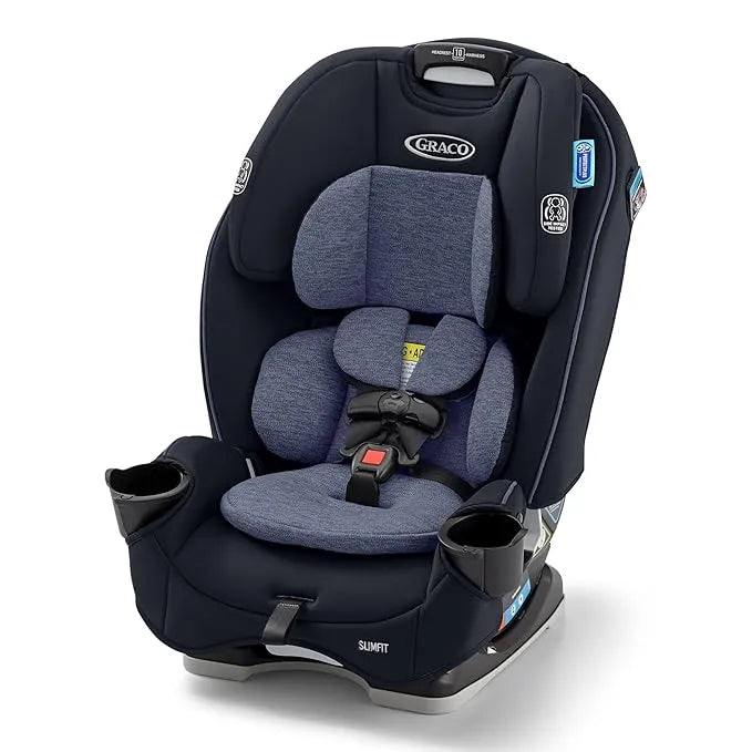 evenflo tribute dlx convertible car seat geo Graco Slimfit 3-in-1 Convertible Car Seat