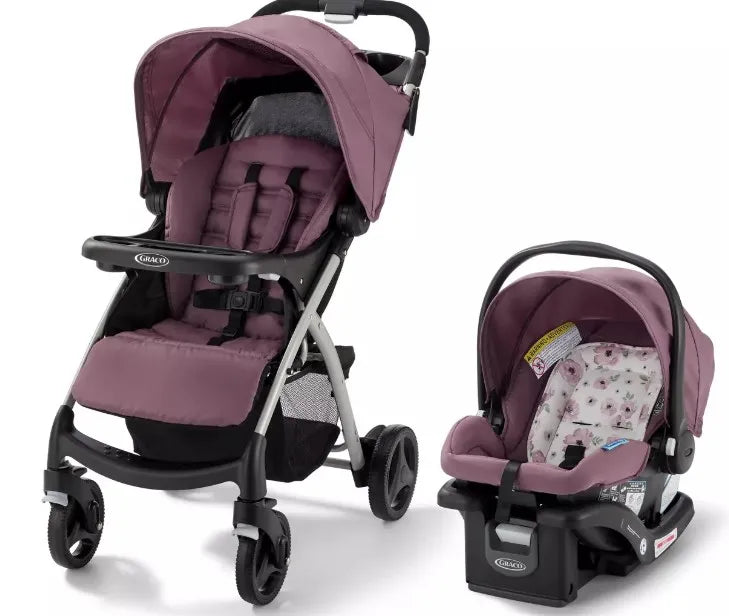 graco click connect uppababy vista Graco Verb Click Connect Travel System with SnugRide Infant Car Seat