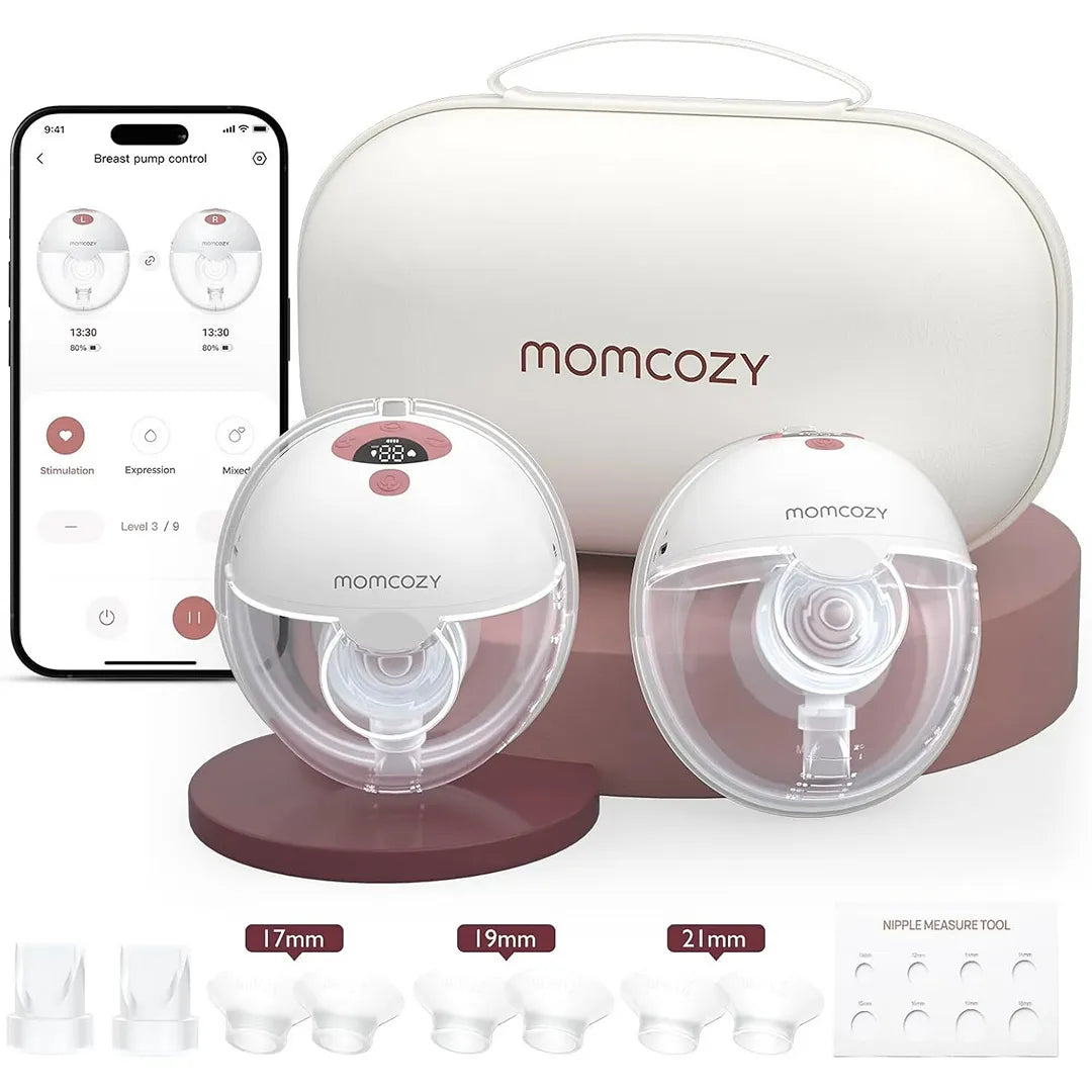 maxi cosi breast pump Momcozy M5 Smart APP Controlled Wearable Breast Pump