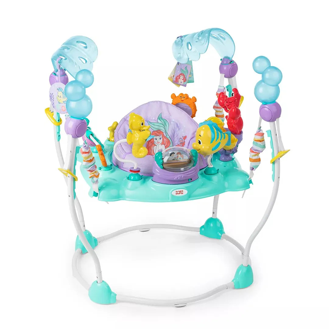 Bright Starts The Little Mermaid Sea of Activities Baby Jumper – REBEL