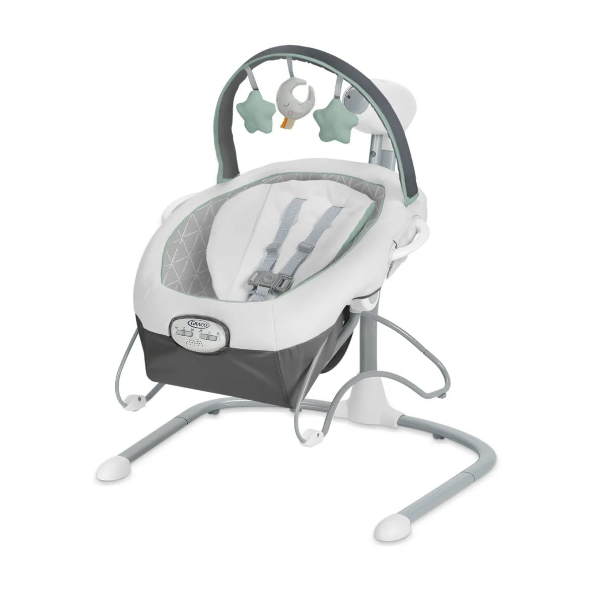【美品】Graco baby swing グレコ スウィング　電動 バウンサー Graco®, Soothe 'n Sway LX Swing with Portable Bouncer | Zola Baby
