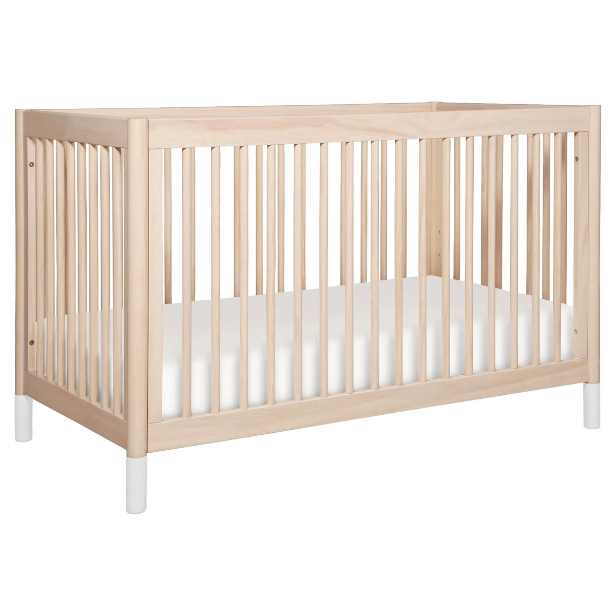 Babyletto Gelato 4-in-1 Convertible Crib - Washed Natural – REBEL