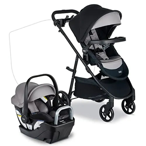 graco vs britax travel system Britax Willow Brook S+ Travel System
