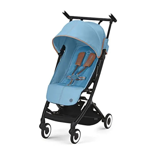 ¨̮　Cybex LIBELLE 2023年モデル BEACH BLUE Cybex Libelle 2 Compact Stroller - Beach Blue – REBEL