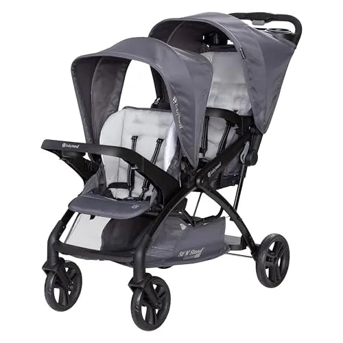 baby trend sit to stand Baby Trend Sit N' Stand® Double 2.0 Stroller