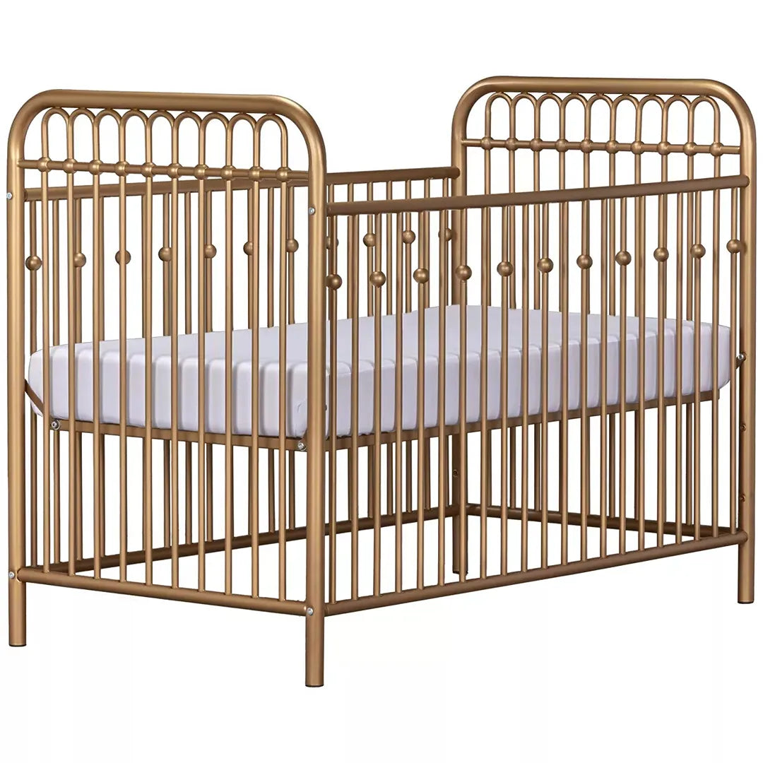 LITTLE SEEDS Monarch Hill Ivy Metal Baby Crib - Gold – REBEL