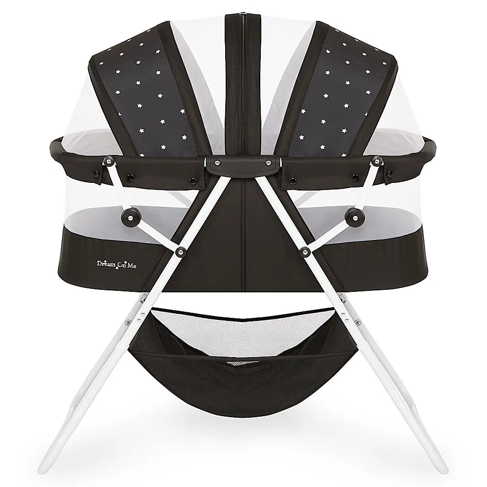 Dream on Me Karley Bassinet, Onyx – REBEL - Main Image