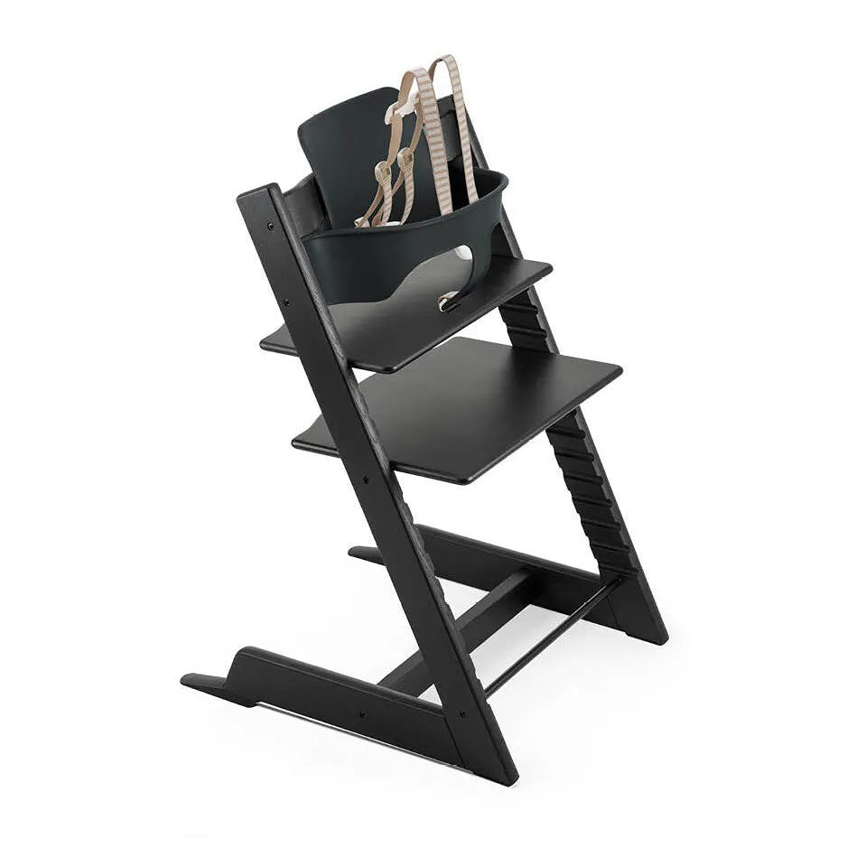 stokke high chair oak Stokke Tripp Trapp High Chair