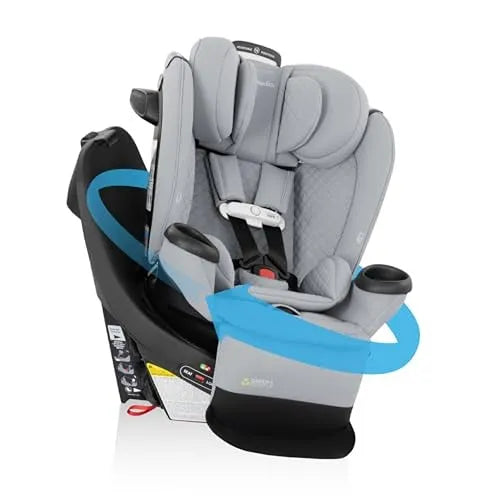 evenflo 360 review Evenflo Gold Revolve 360 Extend All-in-One Rotating Convertible Car Seat