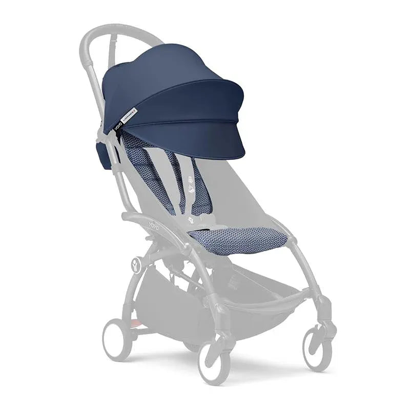 BABYZEN YOYO 6+ エールフランス限定モデル（ネイビー） Stokke - Stroller Color Pack - YOYO 6+ - Air France Blue - REBEL