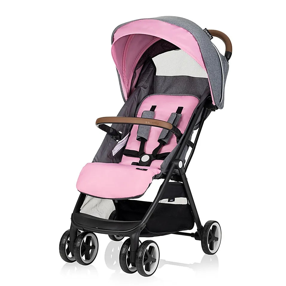 pink evenflo stroller Evenflo OTTO Self-Folding Stroller