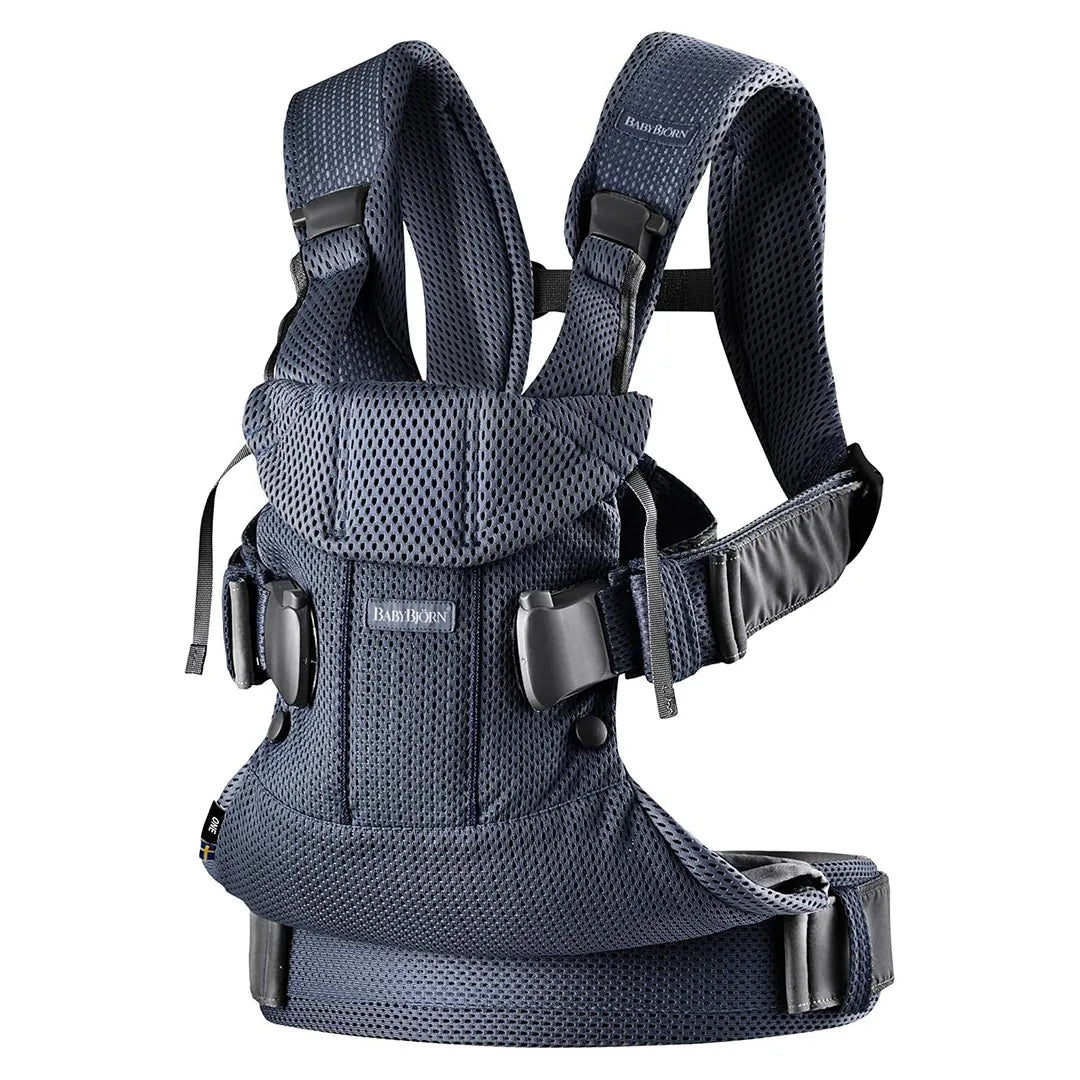 BabyBjörn - Baby Carrier - One Air - Navy Blue - REBEL