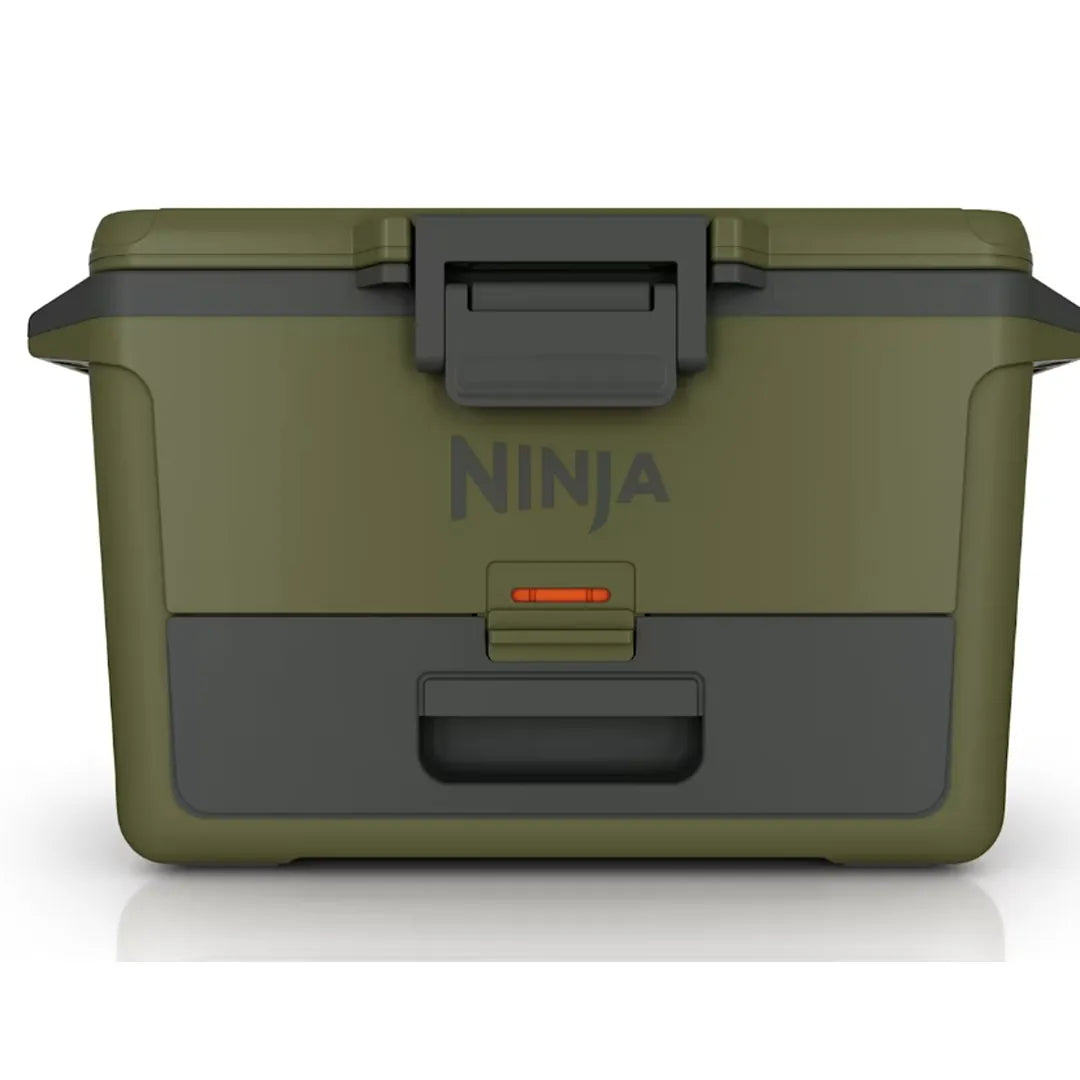 Ninja FrostVault™ 50qt Hard Cooler with Cold Dry Zone - Olive – REBEL