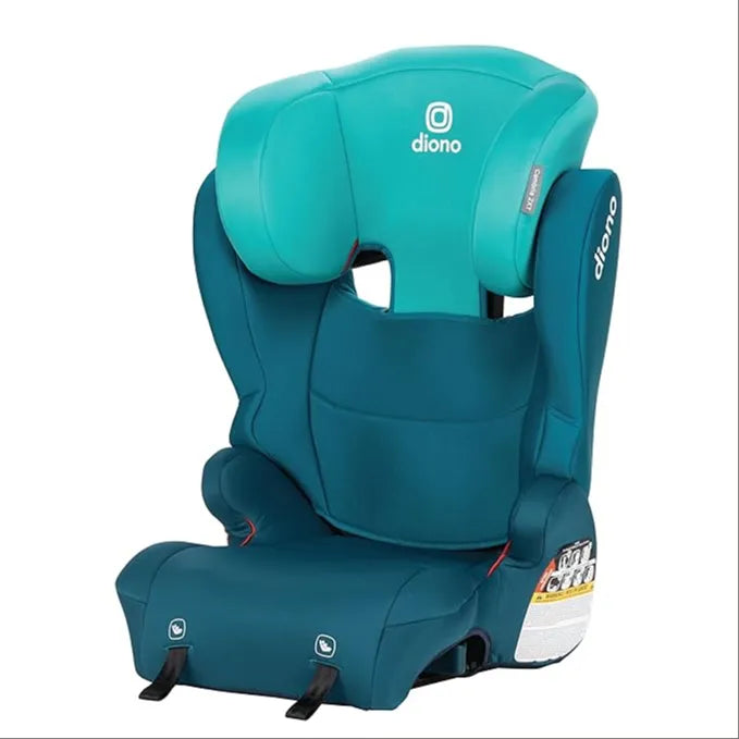 Diono Cambria 2XT Latch 2-in-1 XL Booster Seat - Blue Razz Ice – REBEL
