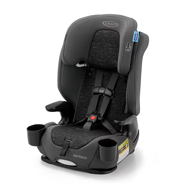 evenflo maestro vs graco nautilus Graco Nautilus 2.0 3-in-1 Harness Booster Car Seat