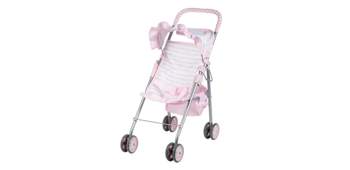 Moon curry ruffled doll stroller main image 0