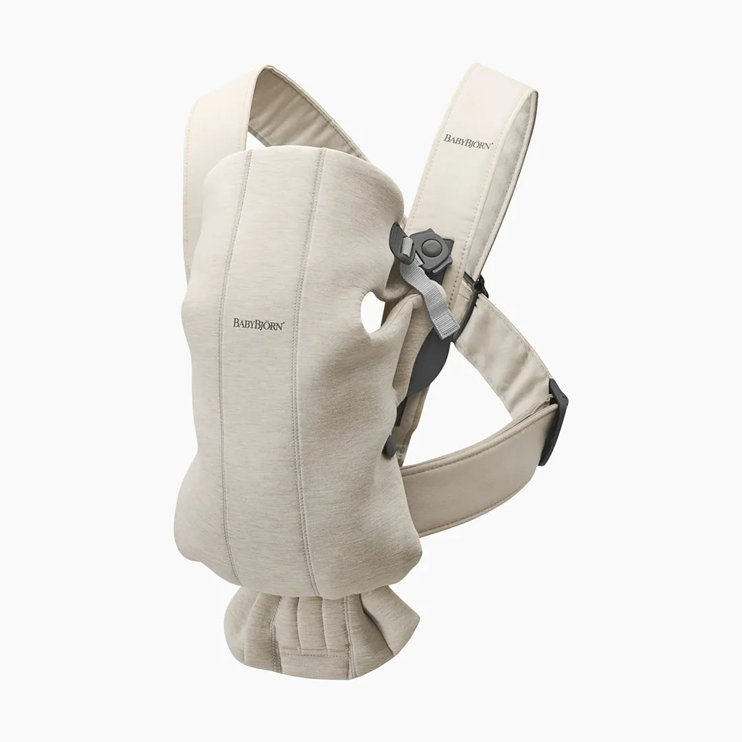 BabyBjörn - Baby Carrier Mini - Light Beige - REBEL