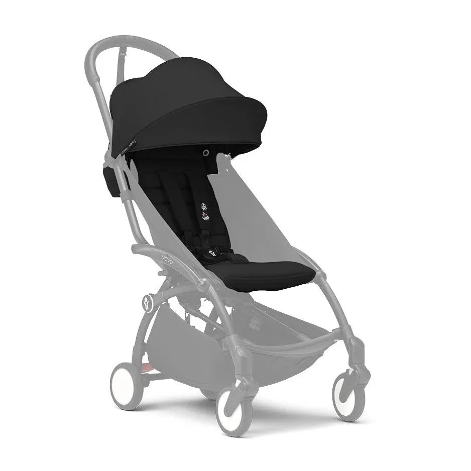Stokke YOYO 6 Color Pack - Black – REBEL