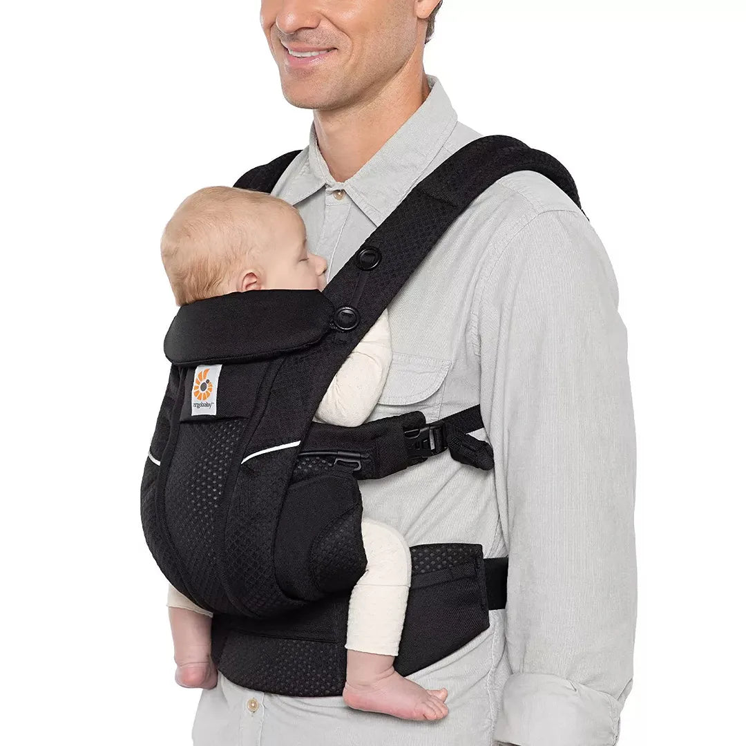 【ほぼ未使用】ergobaby OMNI BREEZE ブラック Ergobaby Omni Breeze Baby Carrier - Onyx Black – REBEL