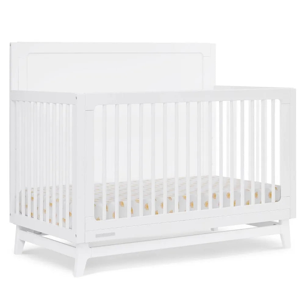 delta children spencer Delta Children Spencer 6-in-1 Convertible Crib White
