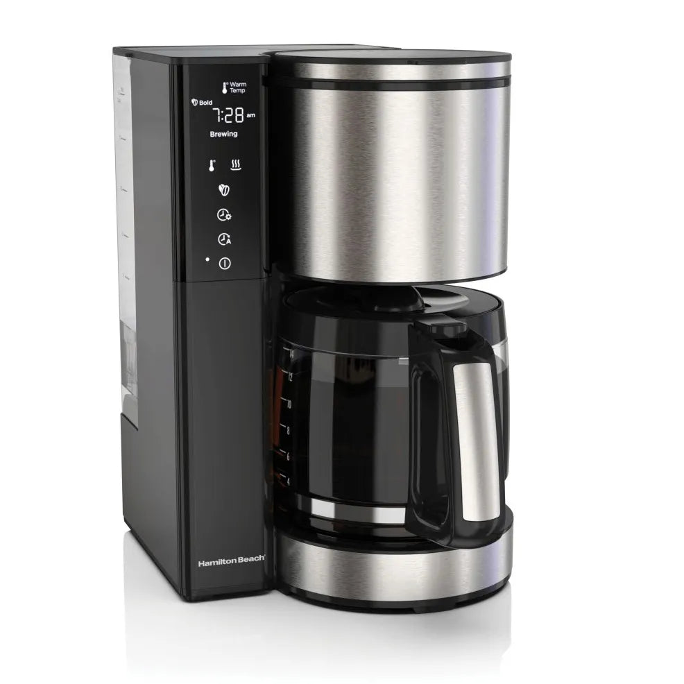 Hamilton Beach 14 Cup Easy Measure Coffee Maker 46220  REBEL