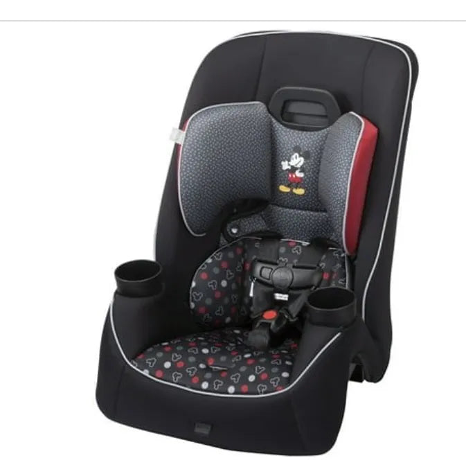 mickey car seat and stroller Disney Baby Easy Elite Slim All-in-One Convertible Car Seat