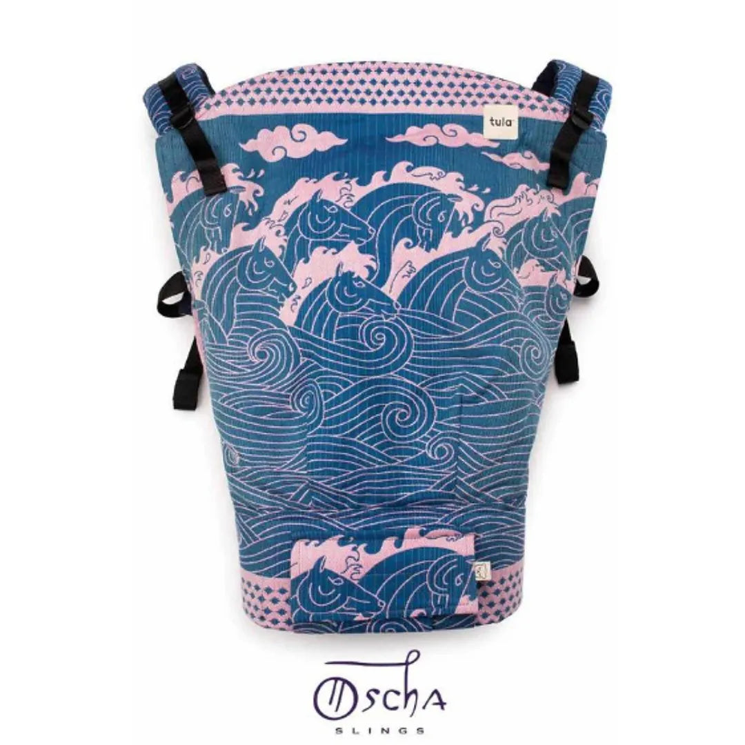 Tula Preschool Carrier - Tula Signature Half - Oscha Kelpies